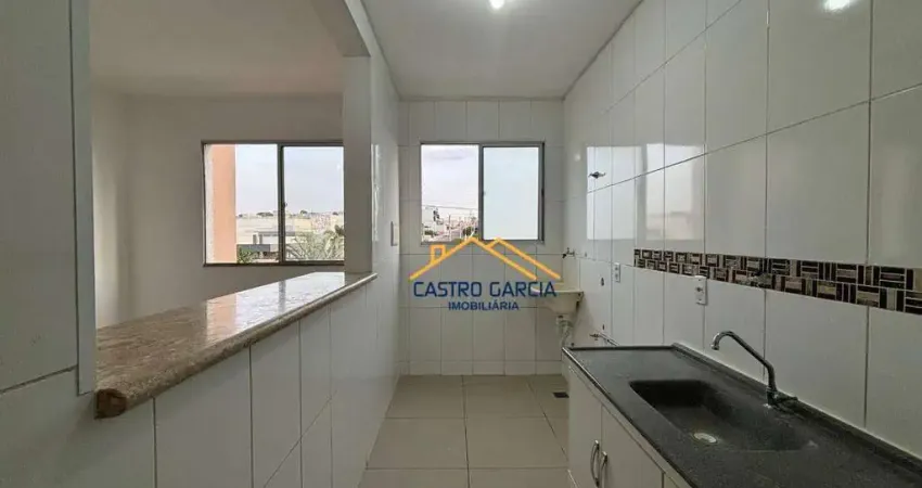 Apartamento com 2 dormitórios para alugar, 52 m² por r$ 1.325,01/mês - chácara letônia - americana/sp