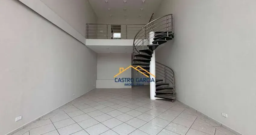 Sala para alugar, com 85 m² de área útil no centro - americana/sp