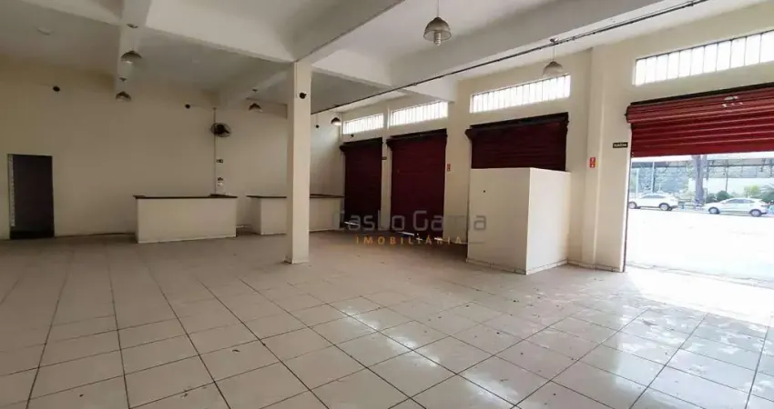 Salão para alugar, com 550 m² de área útil no centro - americana/sp