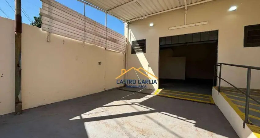 Salão para alugar, 50 m² por r$ 1.599,00/mês - jardim lizandra - americana/sp