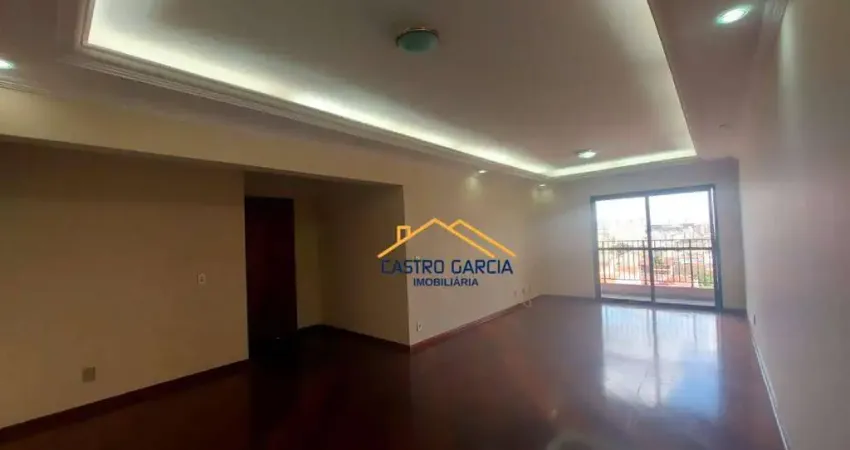 Apartamento com 3 dormitórios para alugar, 127 m² por r$ 3.895,00/mês - jardim girassol - americana/sp