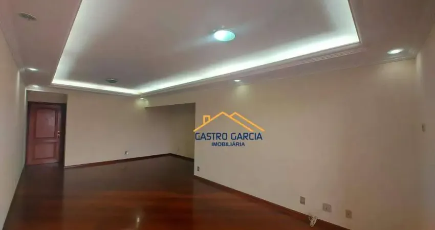 Apartamento com 3 dormitórios para alugar, 127 m² por R$ 3.895,00/mês - Jardim Girassol - Americana/SP