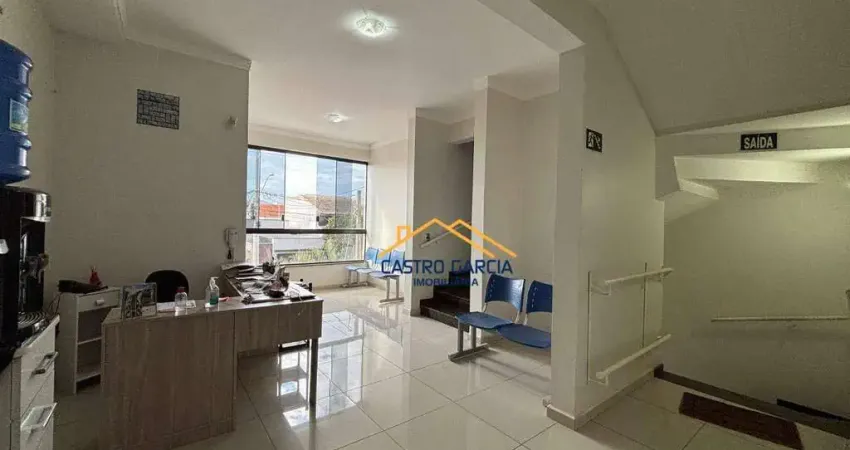 Sala para alugar, com 178 m² de área útil no bairro vila pântano ii - santa bárbara d'oeste/sp