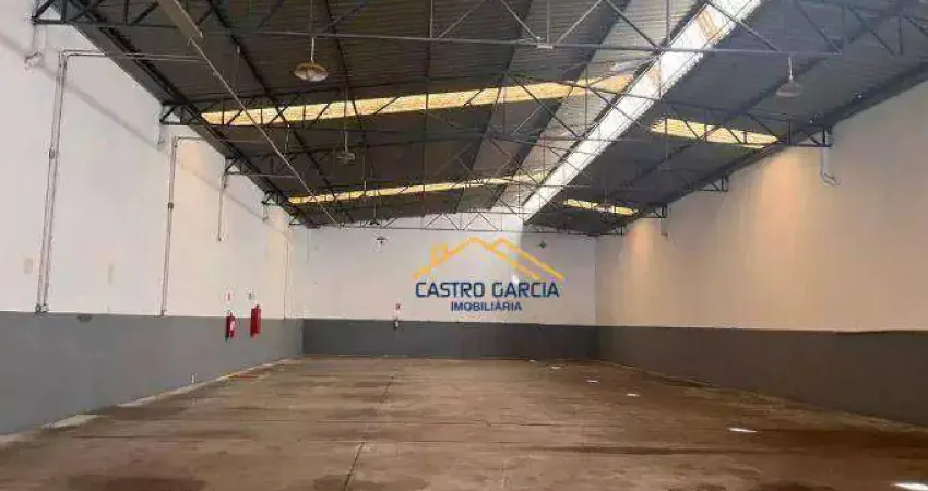 Salão para alugar, 751 m² por r$ 8.803,25/mês - cidade industrial - santa bárbara d'oeste/sp