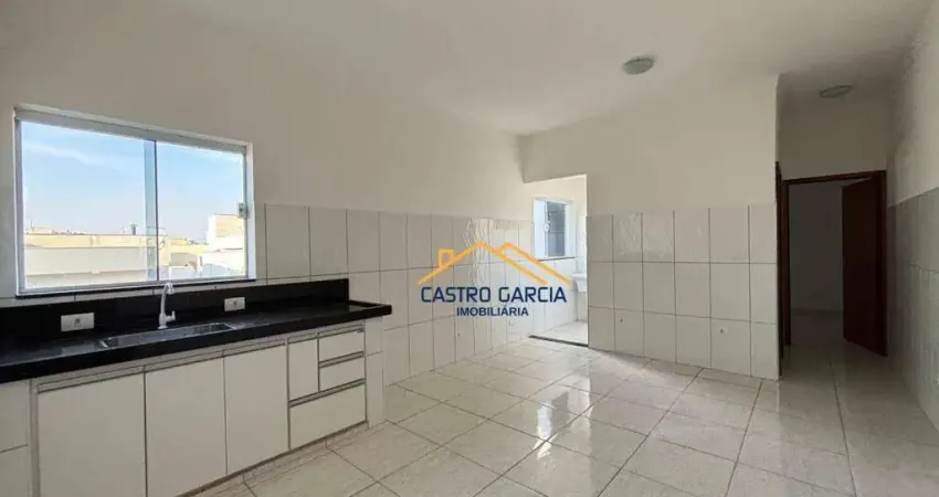 Kitnet com 1 quarto para alugar, contendo 52 m² de área útil no bairro jardim são josé - americana/sp