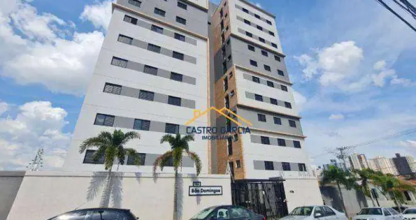 Apartamento com 3 dormitórios para alugar, 73 m² por r$ 3.592/mês - jardim são domingos - americana/sp