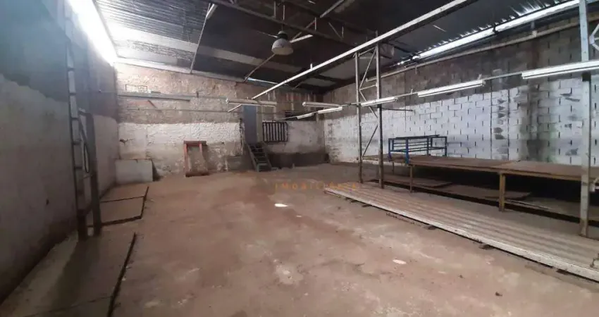 Barracão para alugar, 380 m² por r$ 5.900,00/mês - jardim são jorge - nova odessa/sp