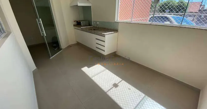 Apartamento com 2 dormitórios para alugar, 80 m² por r$ 1.871,90/mês - jardim lizandra - americana/sp