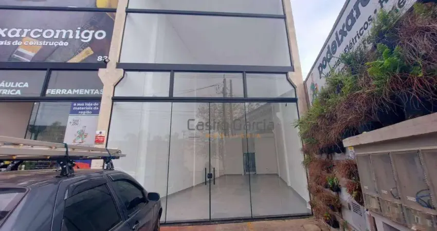 Salão para alugar, 70 m² por r$ 4.017,00/mês - jardim terramérica i - americana/sp