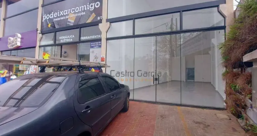 Salão para alugar, 70 m² por r$ 3.617,00/mês - jardim terramérica i - americana/sp