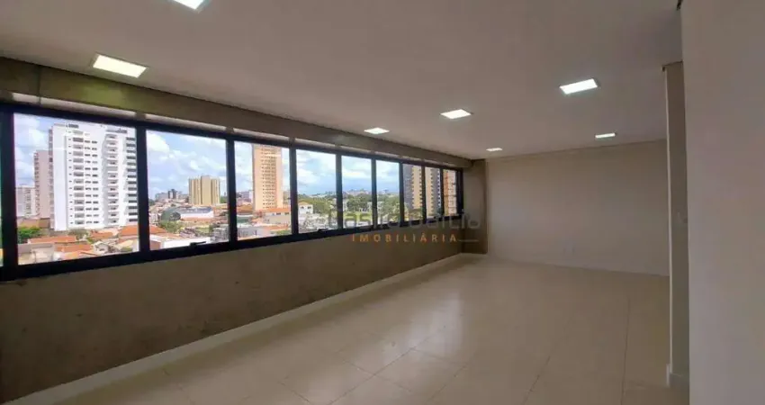 Sala para alugar, 40 m² por r$ 2.296,70/mês - centro - americana/sp