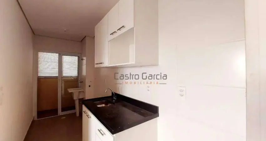 Apartamento com 2 dormitórios para alugar, 59 m² por r$ 1.656,00/mês - praia azul - americana/sp
