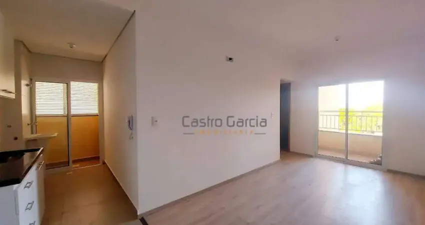 Apartamento com 2 dormitórios para alugar, 59 m² por r$ 1.661,00/mês - praia azul - americana/sp