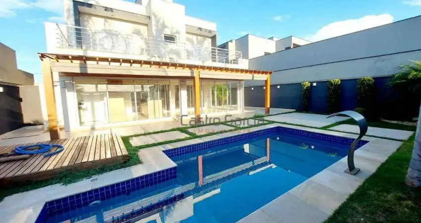 Casa com 3 dormitórios para alugar, 266 m² por r$ 11.740,00/mês - loteamento residencial jardim villagio - americana/sp
