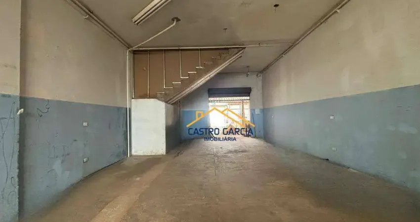 Salão para alugar, com 142 m² no bairro parque gramado - americana/sp