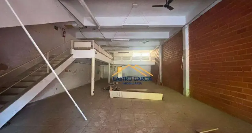 Salão para alugar, com 170 m² de área útil no centro - americana/sp