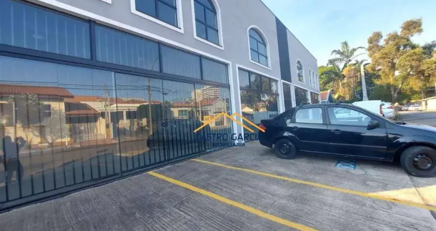 Salão para alugar, 120 m² por r$ 5.150,00/mês - centro - americana/sp
