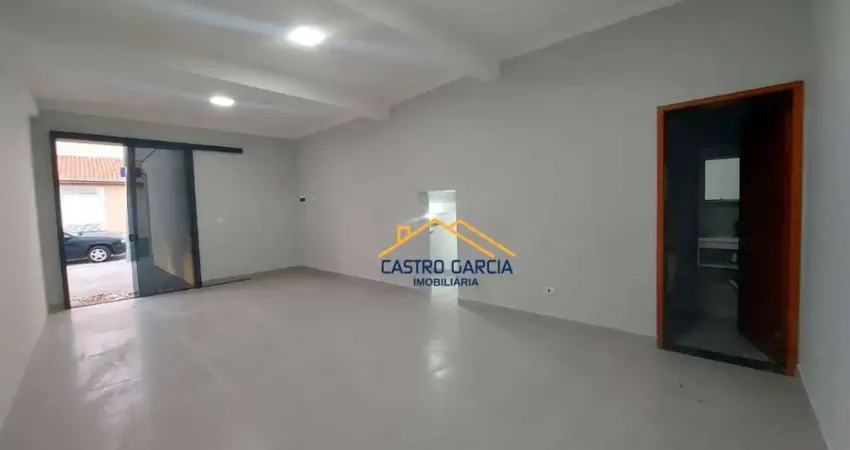 Sala para alugar, 40 m² por r$ 1.531,00/mês - jardim santo antônio - americana/sp