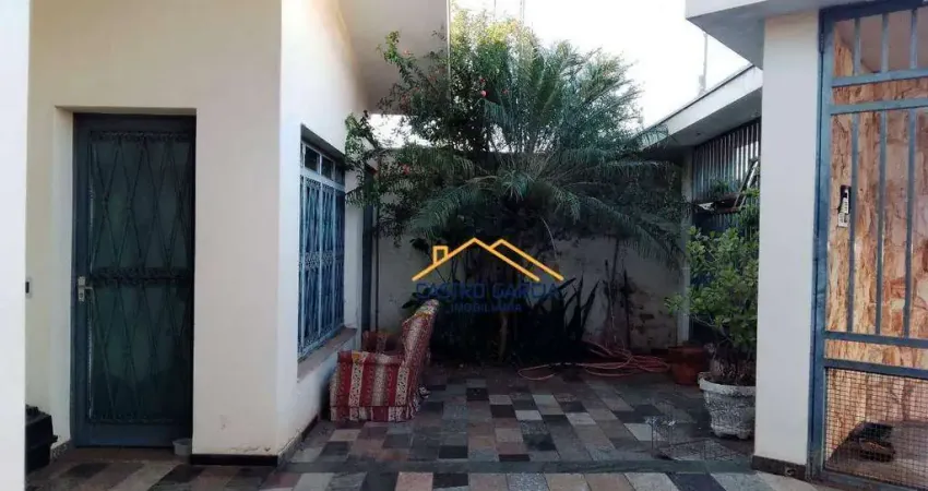Casa com 3 dormitórios para alugar, 220 m² por r$ 3.636,00/mês - vila medon - americana/sp