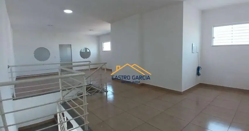 Galpão para alugar, 894 m² por r$ 14.473/mês - parque industrial souza queiroz - limeira/sp