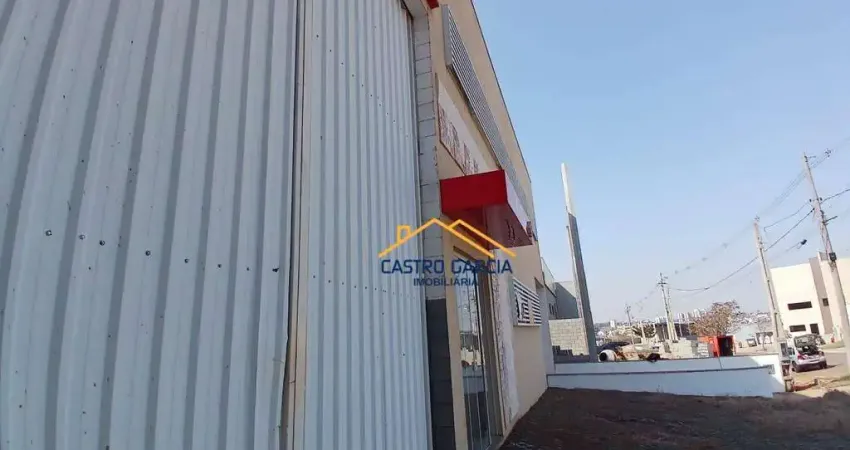 Galpão para alugar, 842 m² por r$ 14.163/mês - parque industrial souza queiroz - limeira/sp