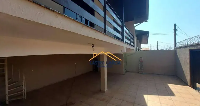 Casa com 3 dormitórios para alugar, 294 m² por r$ 4.364/mês - parque das nações - americana/sp