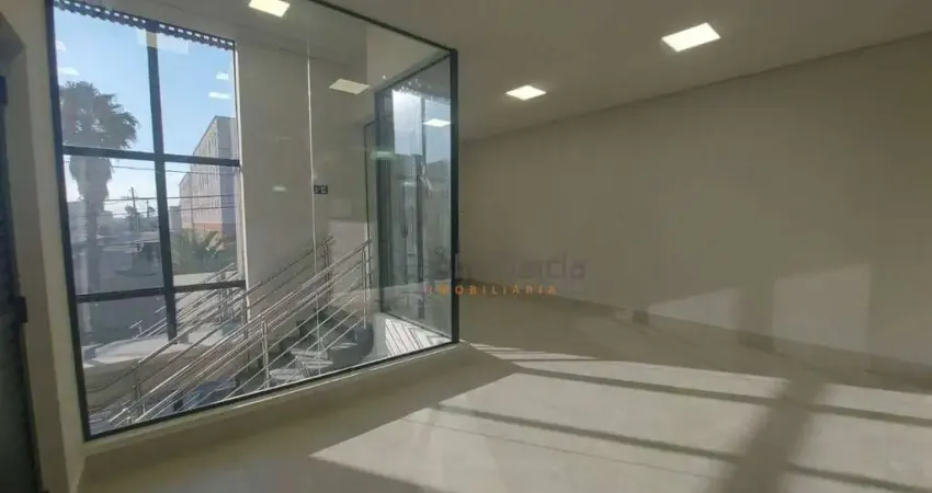 Salão para alugar, 326 m² por r$ 8.751,50/mês - loteamento industrial machadinho - americana/sp