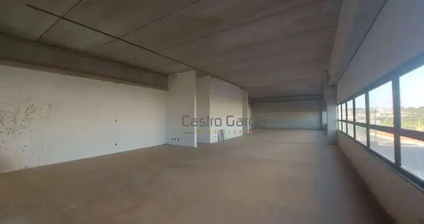 Salão para alugar, 156 m² por r$ 4.487,02/mês - alphacenter - santa bárbara d'oeste/sp