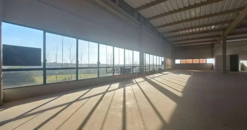 Salão para alugar, 975 m² por r$ 28.230,50/mês - alphacenter - santa bárbara d'oeste/sp