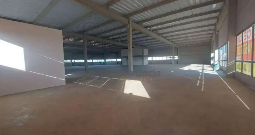 Salão para alugar, 975 m² por r$ 28.230,50/mês - alphacenter - santa bárbara d'oeste/sp