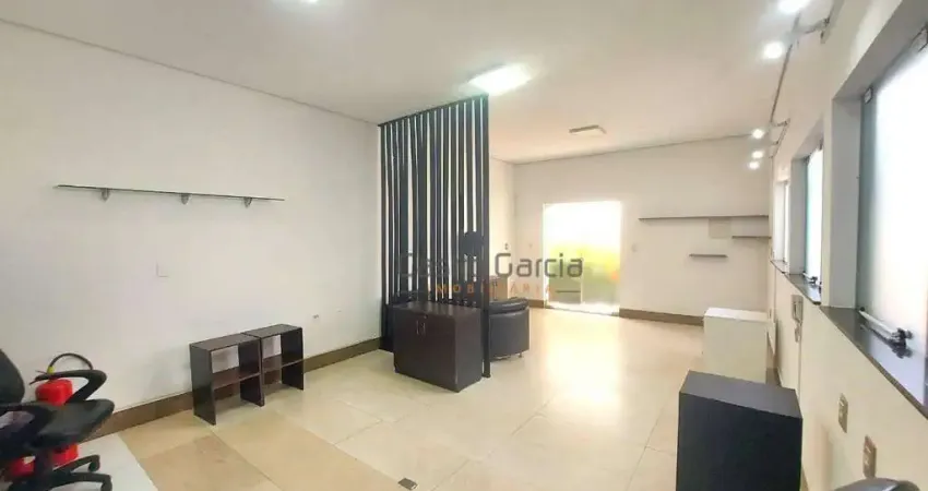 Sala para alugar, 40 m² por r$ 1.029,00/mês - vila santa catarina - americana/sp
