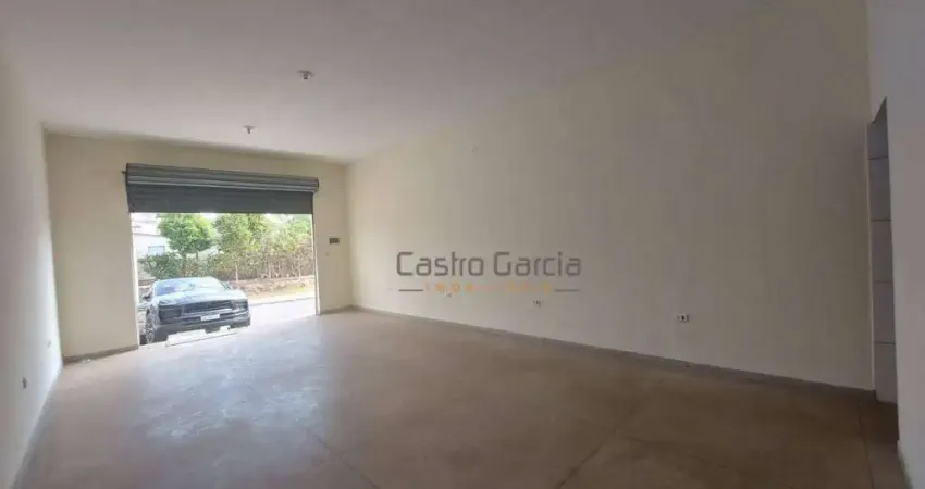 Salão para alugar, 89 m² por r$ 1.394,00/mês - recanto azul - americana/sp