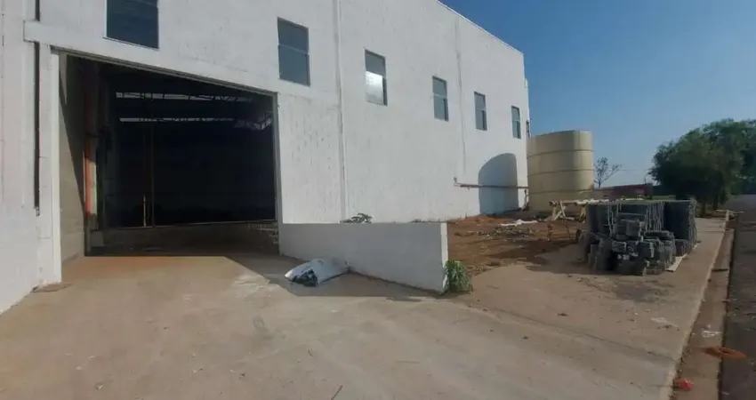 Galpão para alugar, 931 m² por r$ 13.825,00/mês - parque industrial souza queiroz - limeira/sp