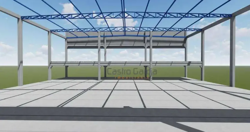 Galpão para alugar, 1000 m² por r$ 40.500,00/mês - jardim santa rosa - nova odessa/sp