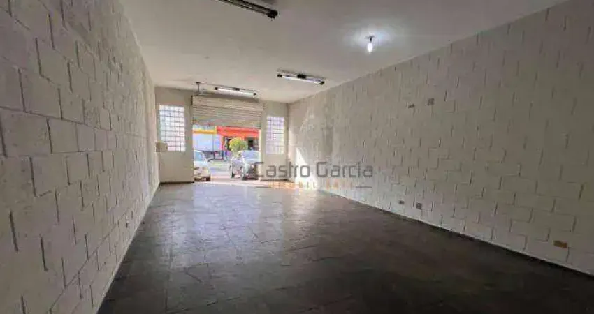Salão para alugar, 80 m² por r$ 2.271,91/mês - cidade jardim i - americana/sp
