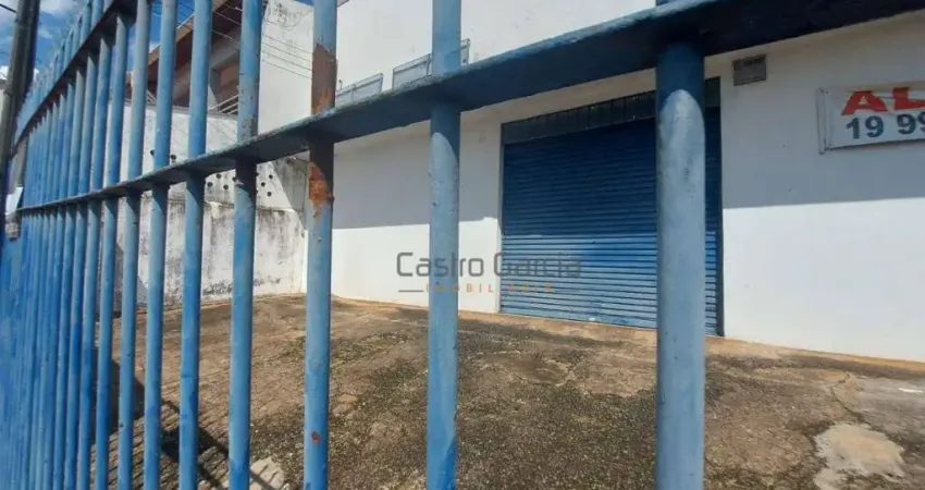 Salão para alugar, 255 m² por r$ 5.030,00/mês - jardim nossa senhora do carmo - americana/sp