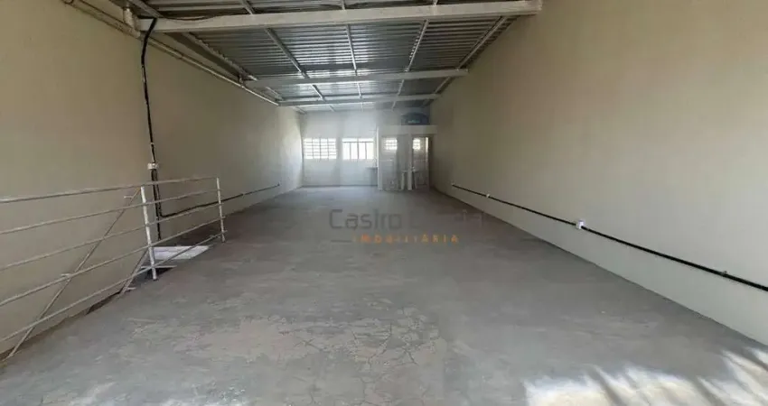 Salão para alugar, contendo 100 m² de área útil no bairro parque gramado - americana/sp