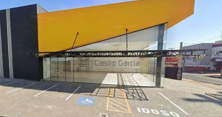 Salão para alugar, 298 m² por r$ 20.335,27/mês - vila belvedere - americana/sp