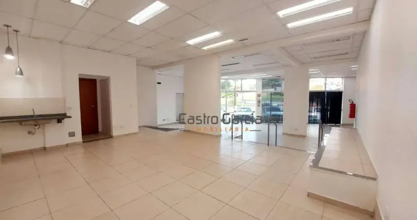 Sala para alugar, 150 m² por r$ 2.654,00/mês - jardim são domingos - americana/sp
