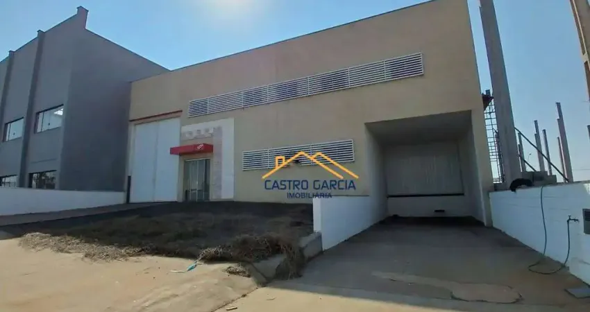 Galpão para alugar, 894 m² por r$ 15.004/mês - parque industrial souza queiroz - limeira/sp