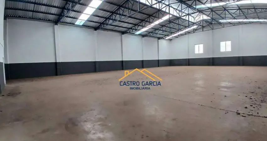 Galpão para alugar, 894 m² por r$ 15.004,59/mês - parque industrial souza queiroz - limeira/sp