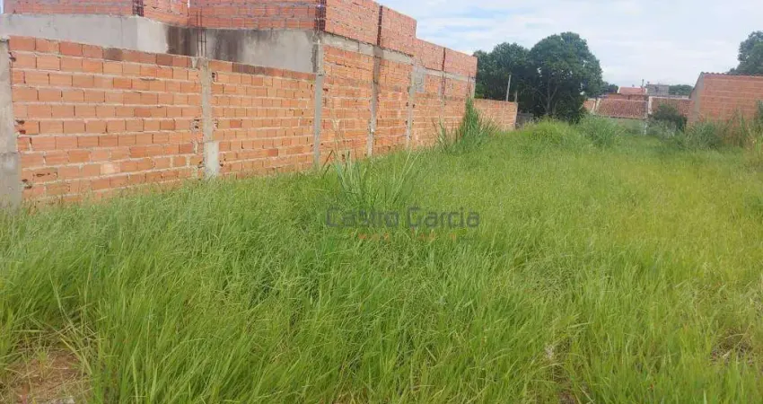 Terreno à venda, 175 m² por r$ 157.500,00 - jardim vila rica - santa bárbara d'oeste/sp