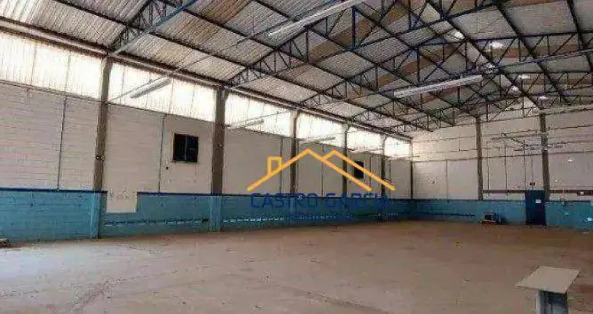 Galpão para alugar, 680 m² por r$ 14.587,79/mês - jardim werner plaas - americana/sp