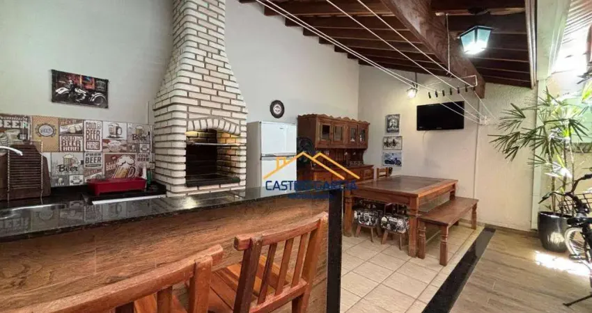 Casa com 2 quartos para alugar, contendo 125 m² de área útil no parque nova carioba - americana/sp