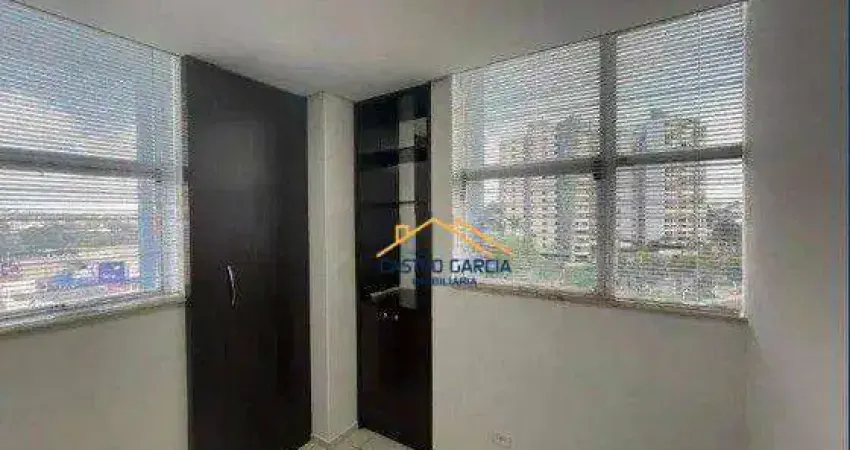 Sala para alugar, 54 m² por r$ 2.106/mês - jardim girassol - americana/sp