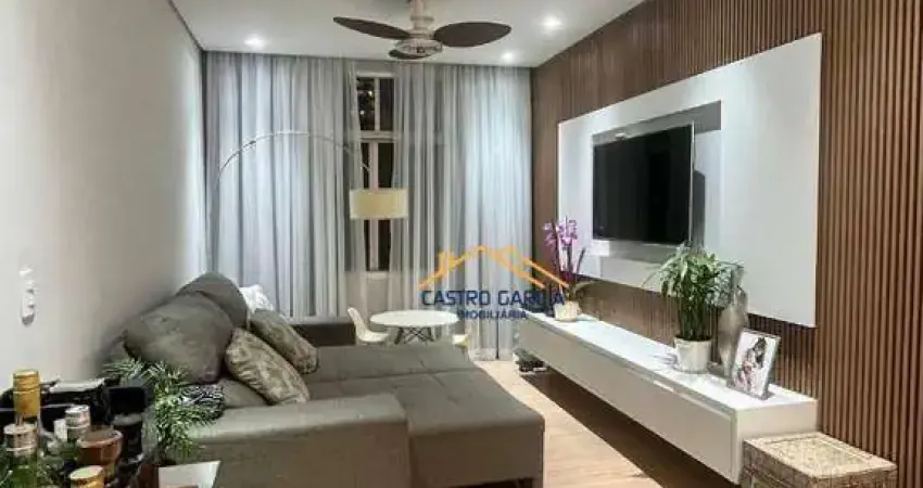 Apartamento com 3 dormitórios à venda, 126 m² por r$ 640.000 - santa cruz - americana/sp