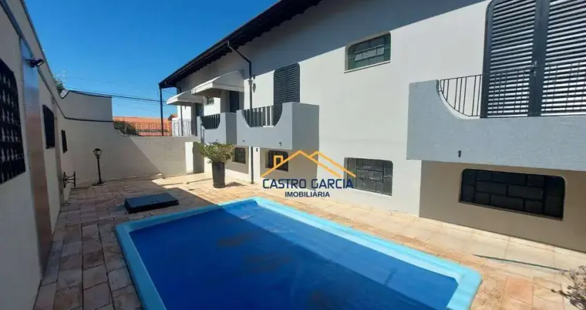 Casa com 3 dormitórios para alugar, 197 m² por r$ 6.943/mês - werner plaas - americana/sp