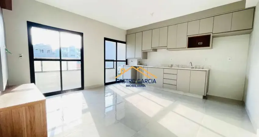 Apartamento com 2 quartos para alugar, contendo 70 m² de área útil no residencial portal do bosque - jardim dona judith - americana/sp