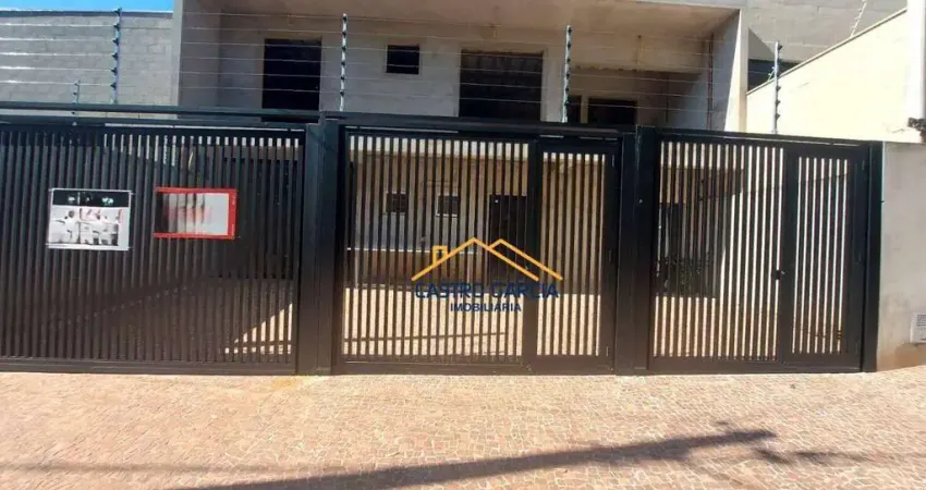 Salão para alugar, 280 m² por r$ 5.146,28/mês - loteamento industrial machadinho - americana/sp