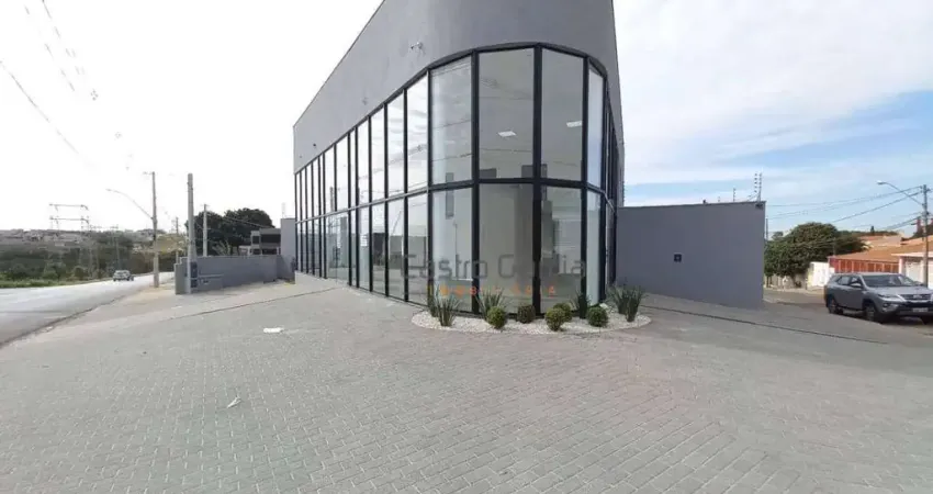 Salão, 458 m² - venda por r$ 3.000.000,00 ou aluguel por r$ 9.180,00/mês - jardim lizandra - americana/sp